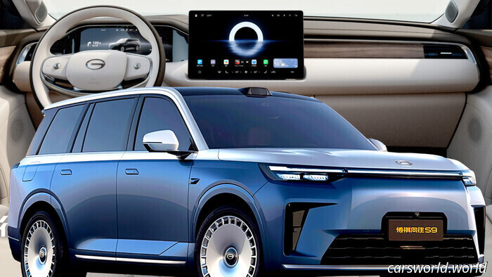 El Trumpchi S9 De China Está Aquí Para Hacer Que Los SUV De Lujo Vuelvan A Ser Geniales Para La Gente | Carscoops